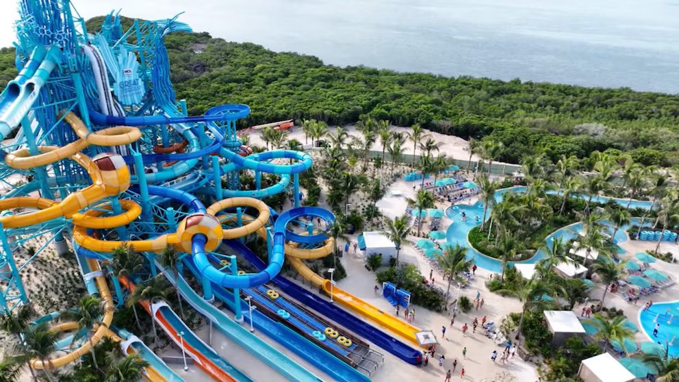 WATCH:  Exclusive look at new Great Tides Waterpark