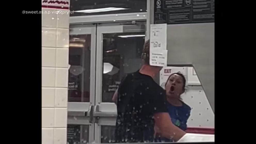 WATCH:  Hero In-N-Out customer speaks out about confronting violent woman