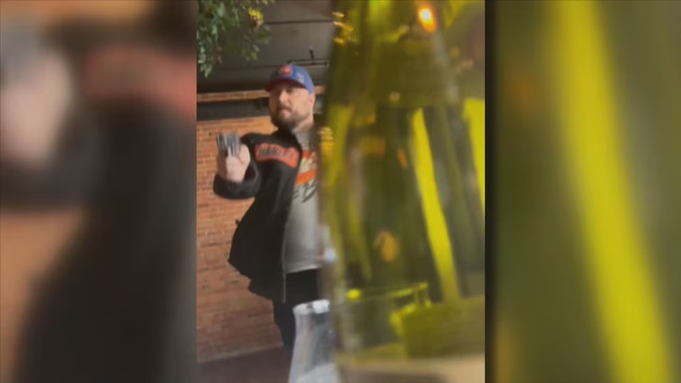 WATCH:  New details on waiter's heroic takedown of gunman trying to kill ex-wife