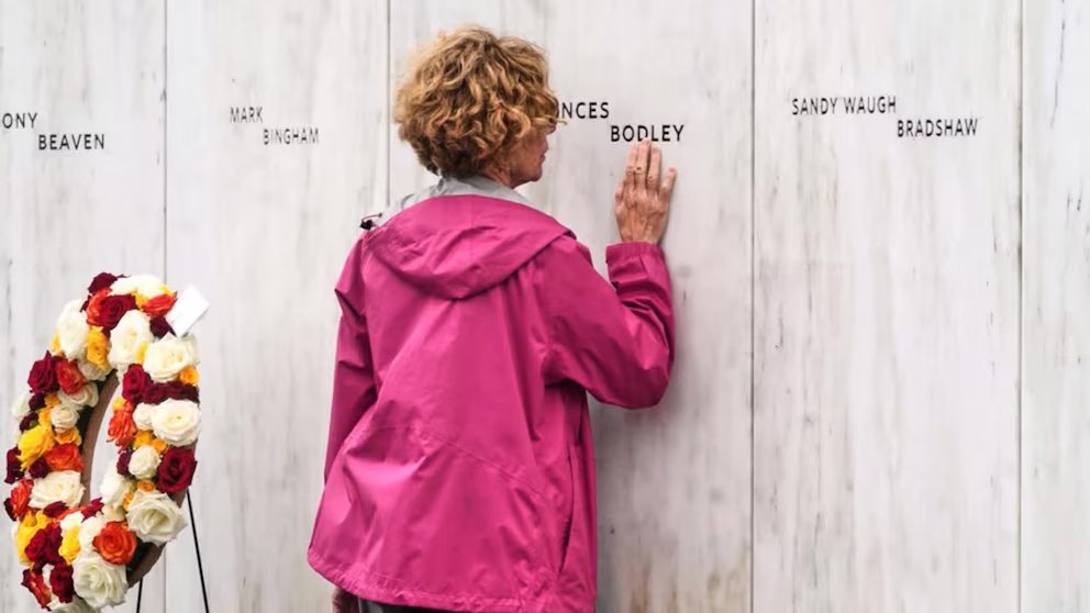 WATCH:  Remembering the victims of Flight 93 on 9/11