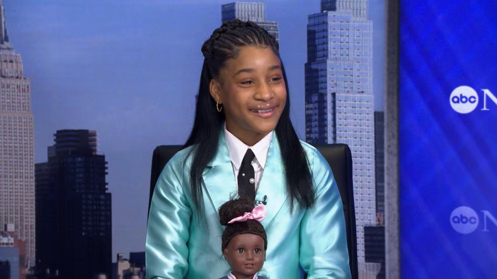 WATCH:  11-year-old fashion prodigy creates American Girl doll fashion collective