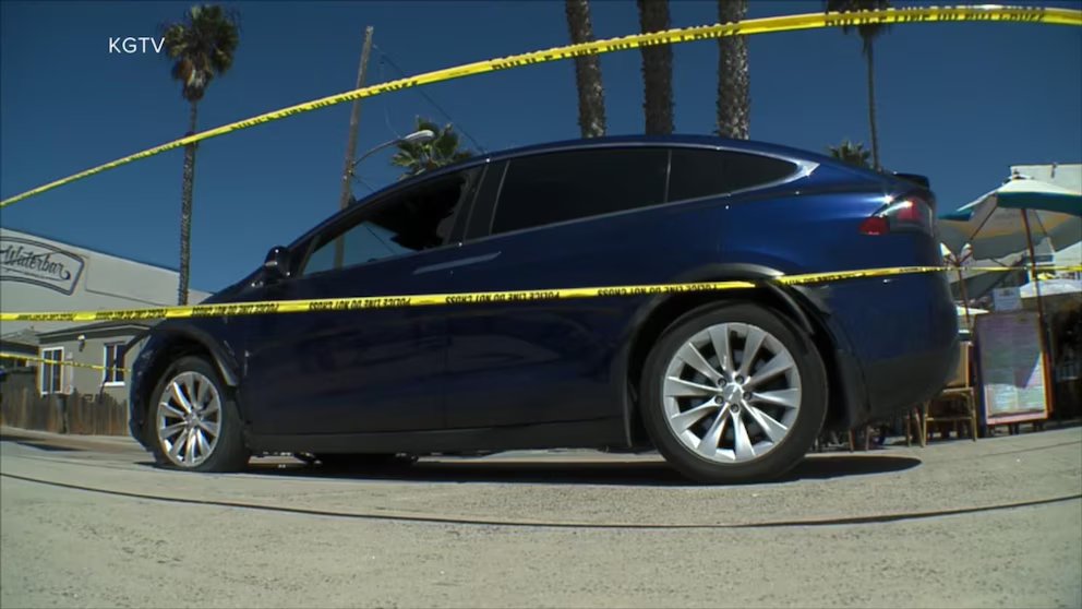 WATCH:  Bystanders chase down crash suspect in California