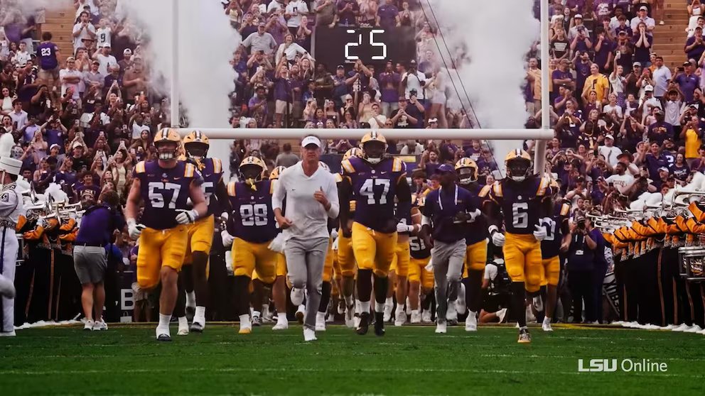 WATCH: Ole Miss hosts LSU in massive rivalry game
