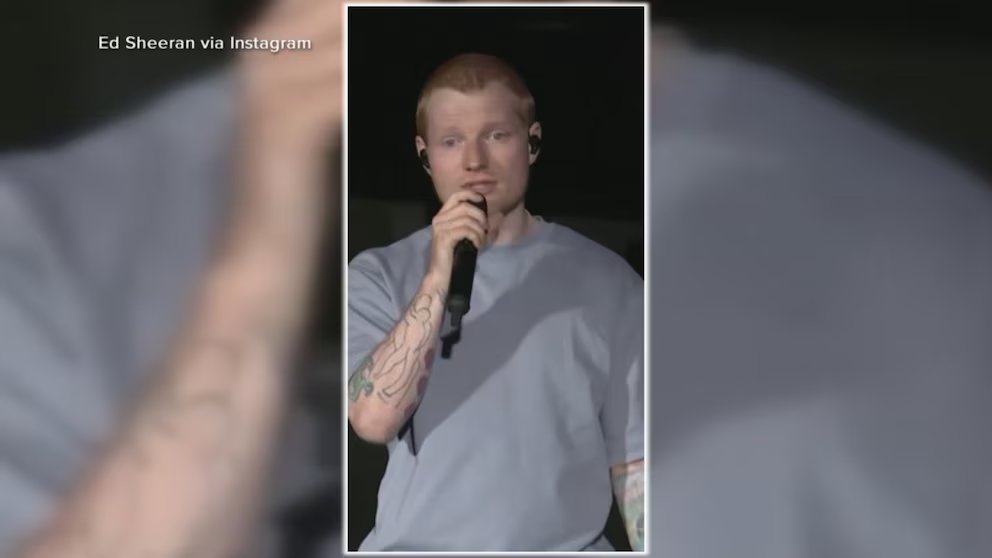 WATCH: Ed Sheeran apologizes for 'making mistakes,' says situation in Gaza 'unjustifiable'
