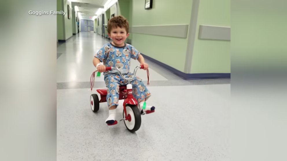 WATCH:  11-year-old shares a look at his cancer journey