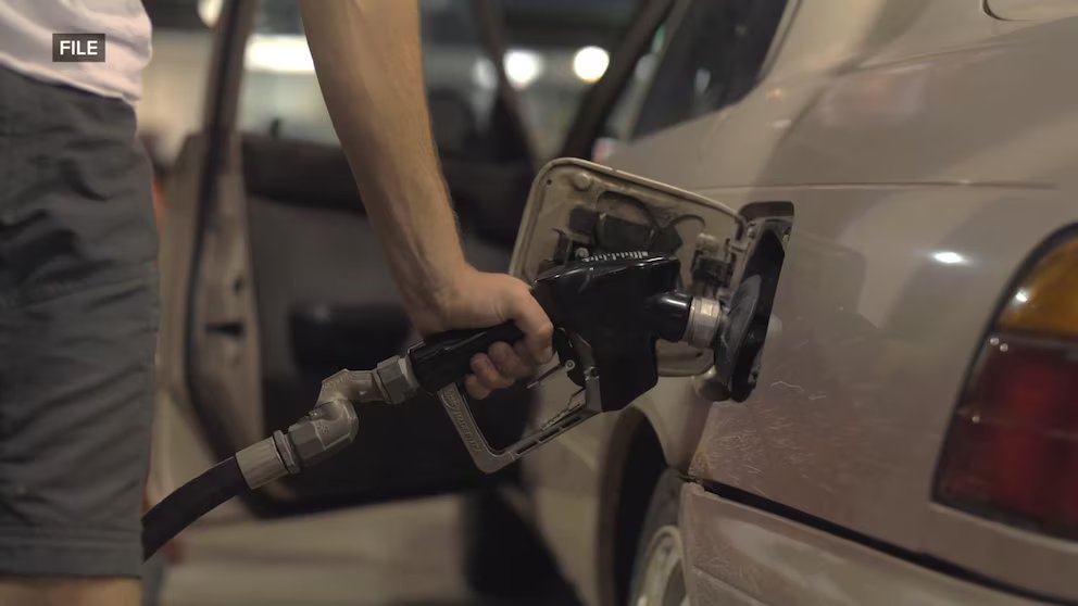 WATCH:  Americans struggling with the record rise in gas prices