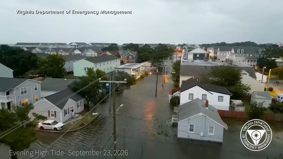 WATCH: Millions on East coast brace for nor’easter