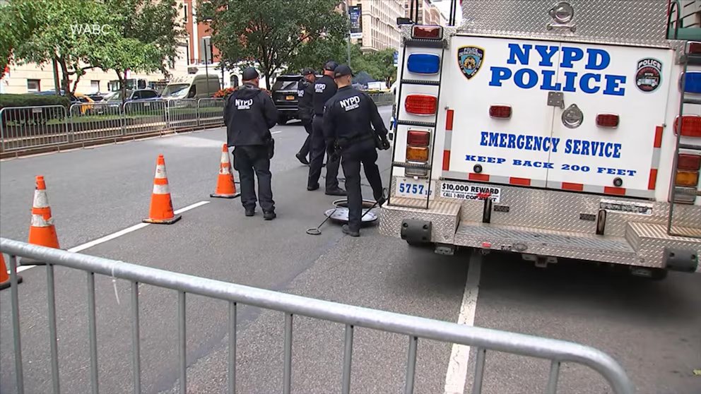 WATCH:  2 arrested in mysterious New York City sewers case