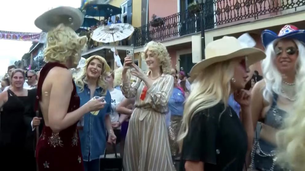 WATCH: Dolly Day celebrated across the US