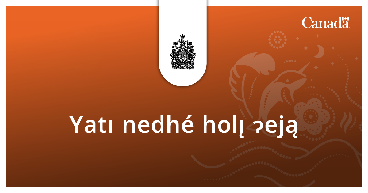 K’oldheré Nedhé t’ak’oldher Carney yełtsı̨ ɂedırı Dzı̨ne Nųt’ą Sehenųt’a chu Ɂełtth’ı́ ɂası hołé bası