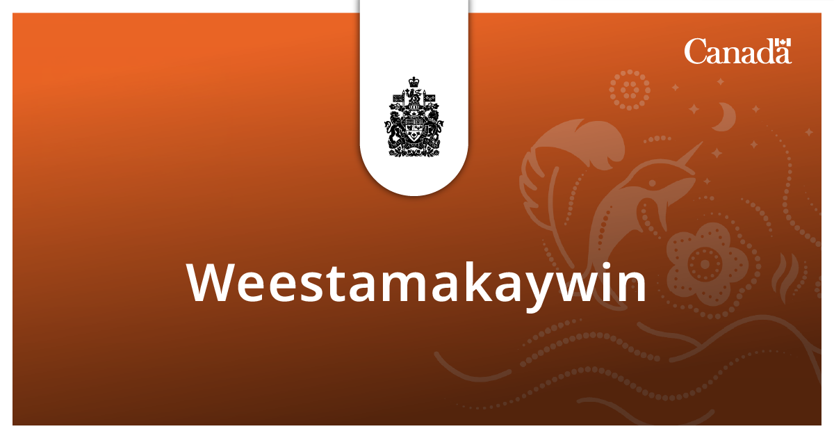 Weestamakaywin ouschi Kischee li Ministr Carney ouschi ishi Mishiway itay en Zhournee poor La Vayritee pi Weechiwawhkoostouwin