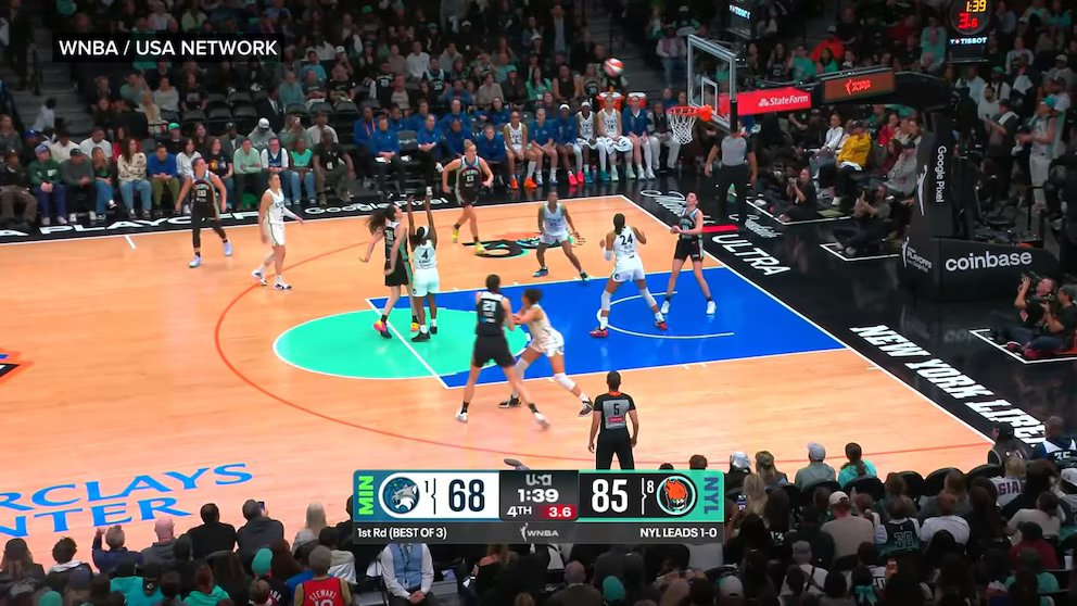 WATCH:  What happened with A'ja Wilson's confrontation with a fan?