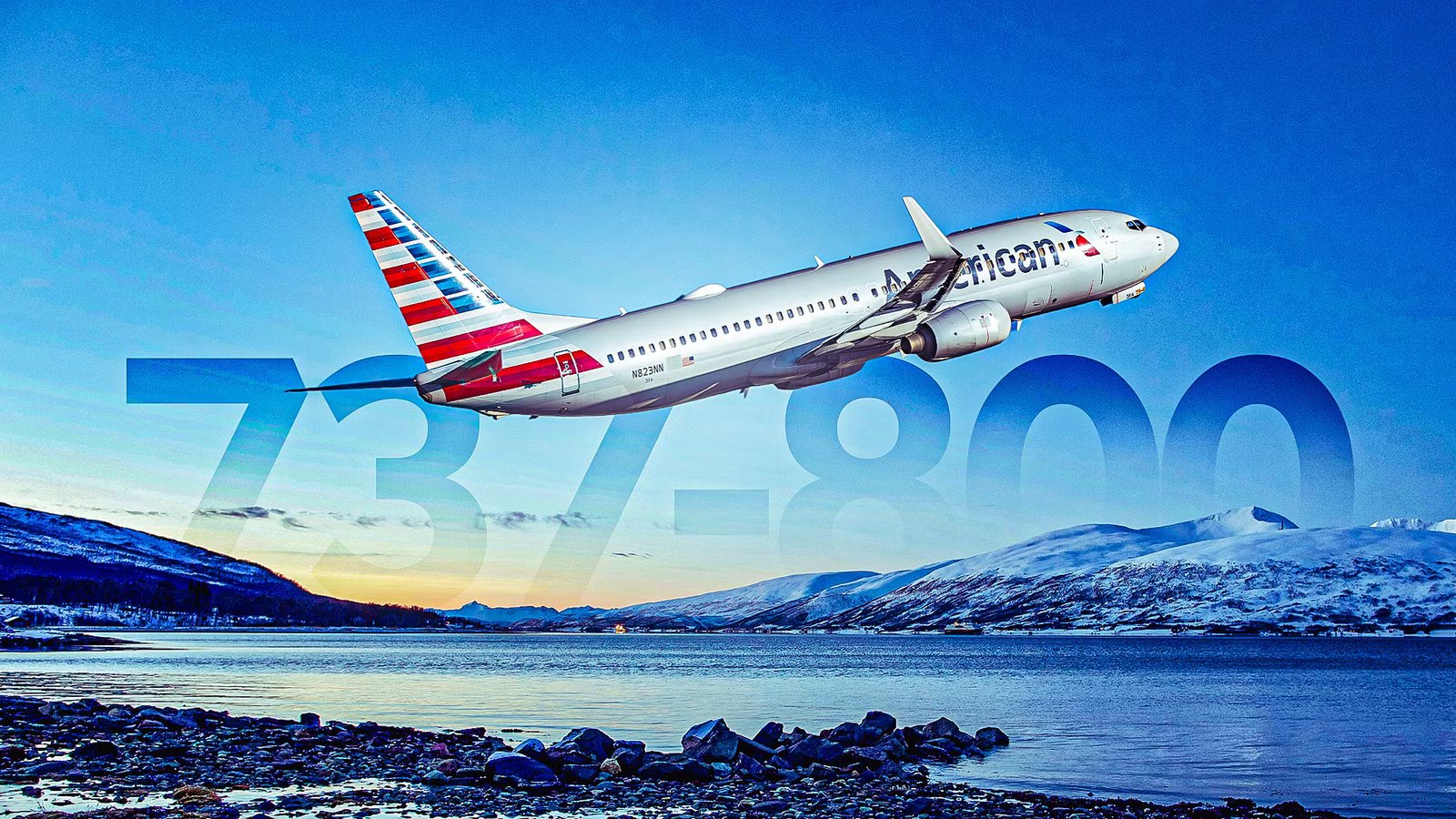 American Airlines Boeing 737-800’s Aborted Takeoff At LaGuardia Was A Bird Strike False Alarm