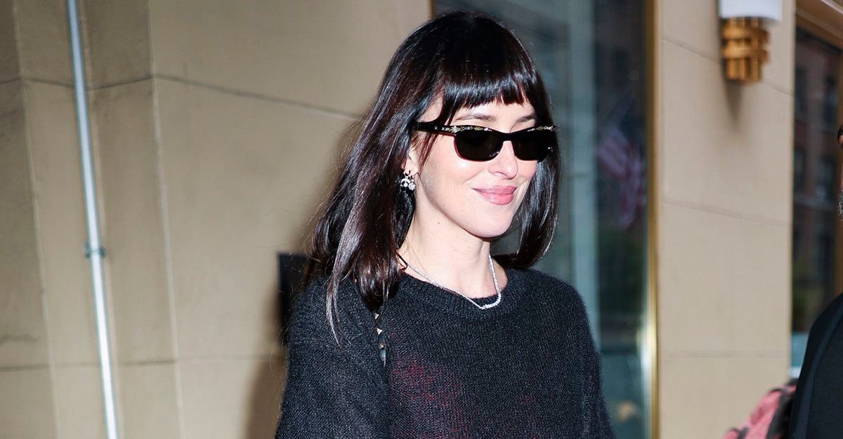 Dakota Johnson Wore Fall’s Foot-Hugging Heel Trend