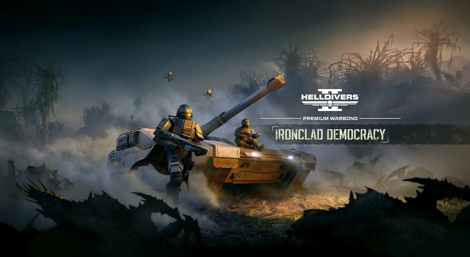 Helldivers 2 Ironclad Democracy Warbond launches Sept 22 – PlayStation.Blog