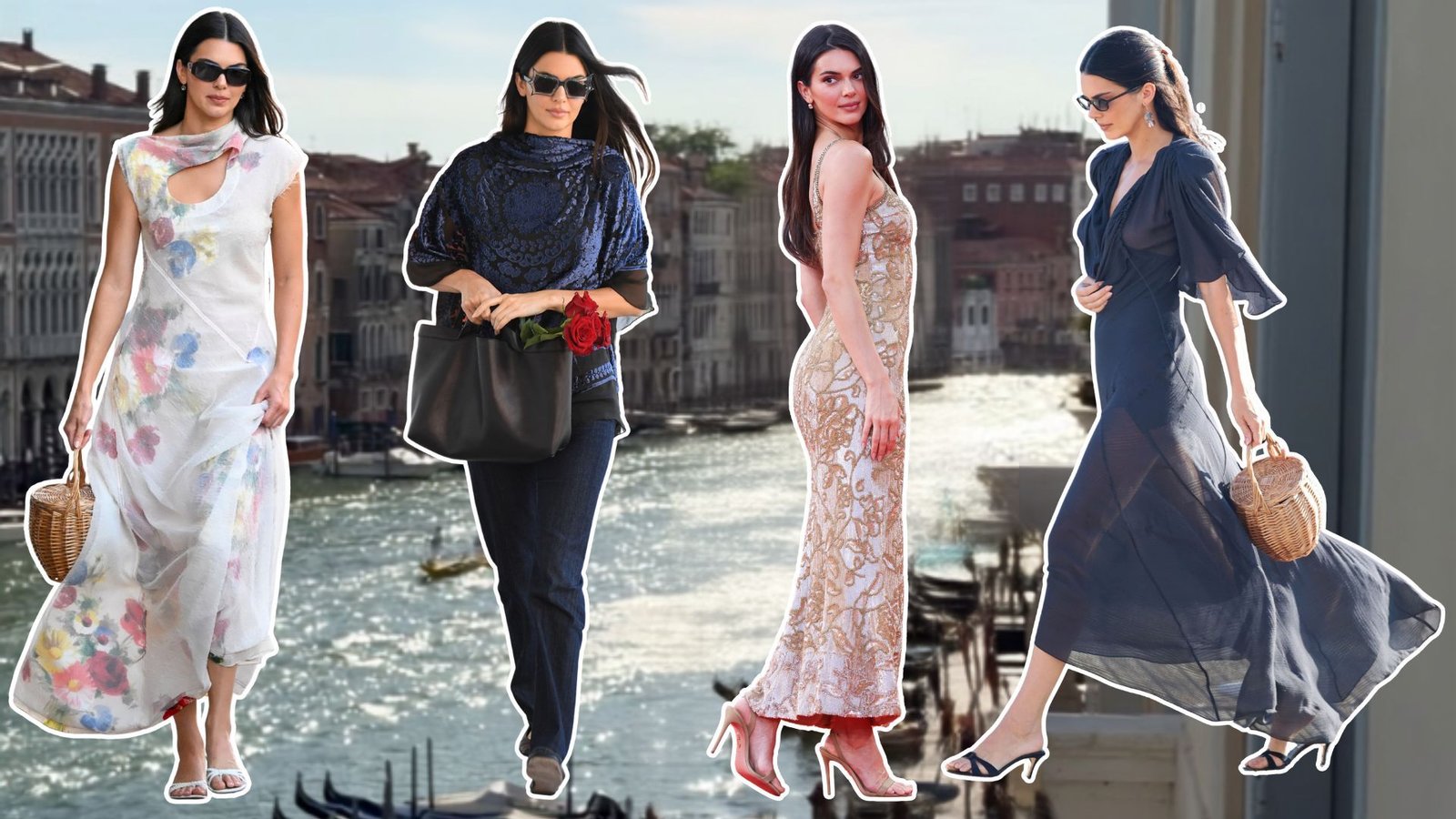 Kendall Jenner Wore These Autumn Trends On Repeat in Venice
