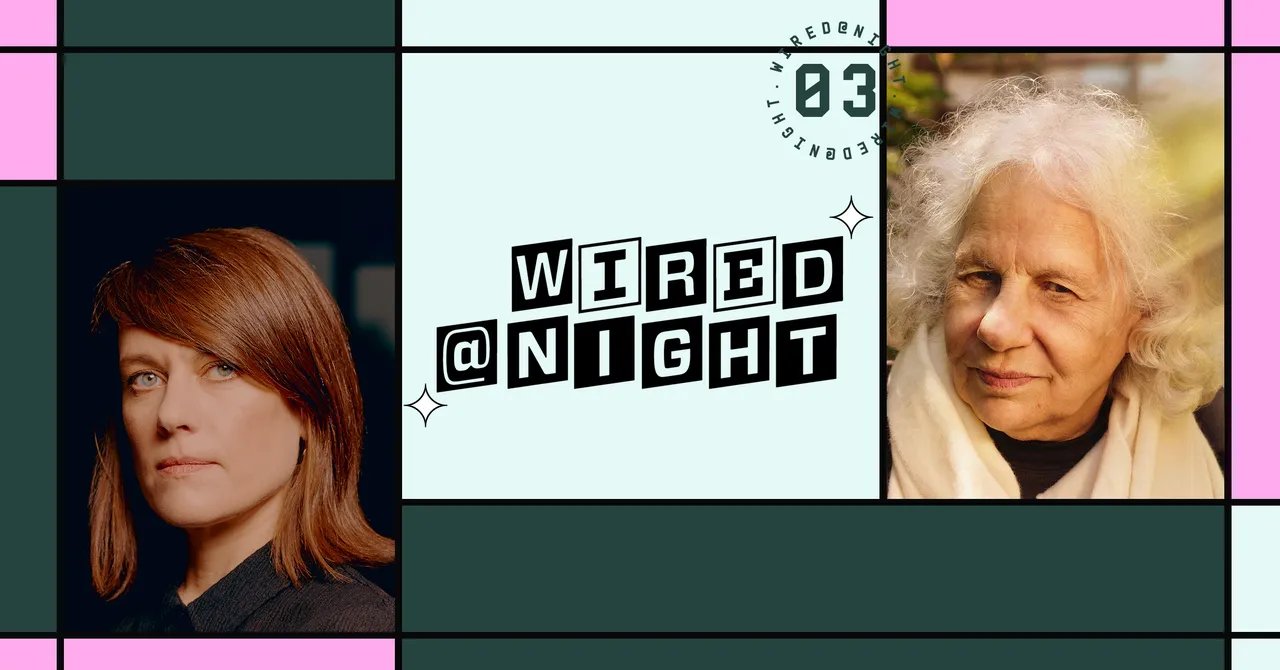 Join WIRED@Night for an Uncanny Valley Live Recording on Women, Tech, and Power