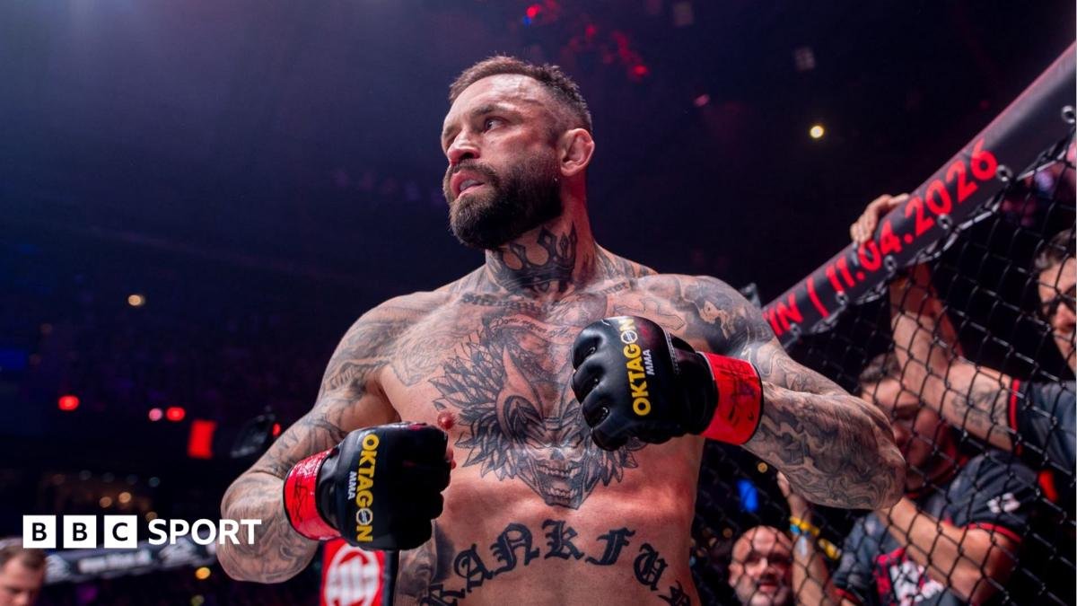 Oktagon 94: The MMA fighter helping Brighton and filling stadiums in Frankfurt