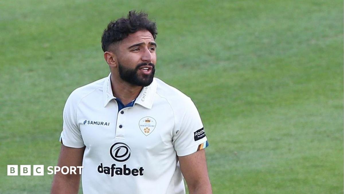 Anuj Dal: Derbyshire all-rounder retires from cricket for job in finances services
