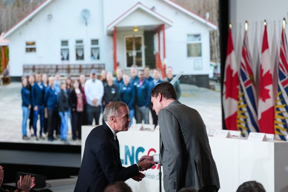 LNG expansion in northern B.C. amid provincial election boosts Eby's party: expert