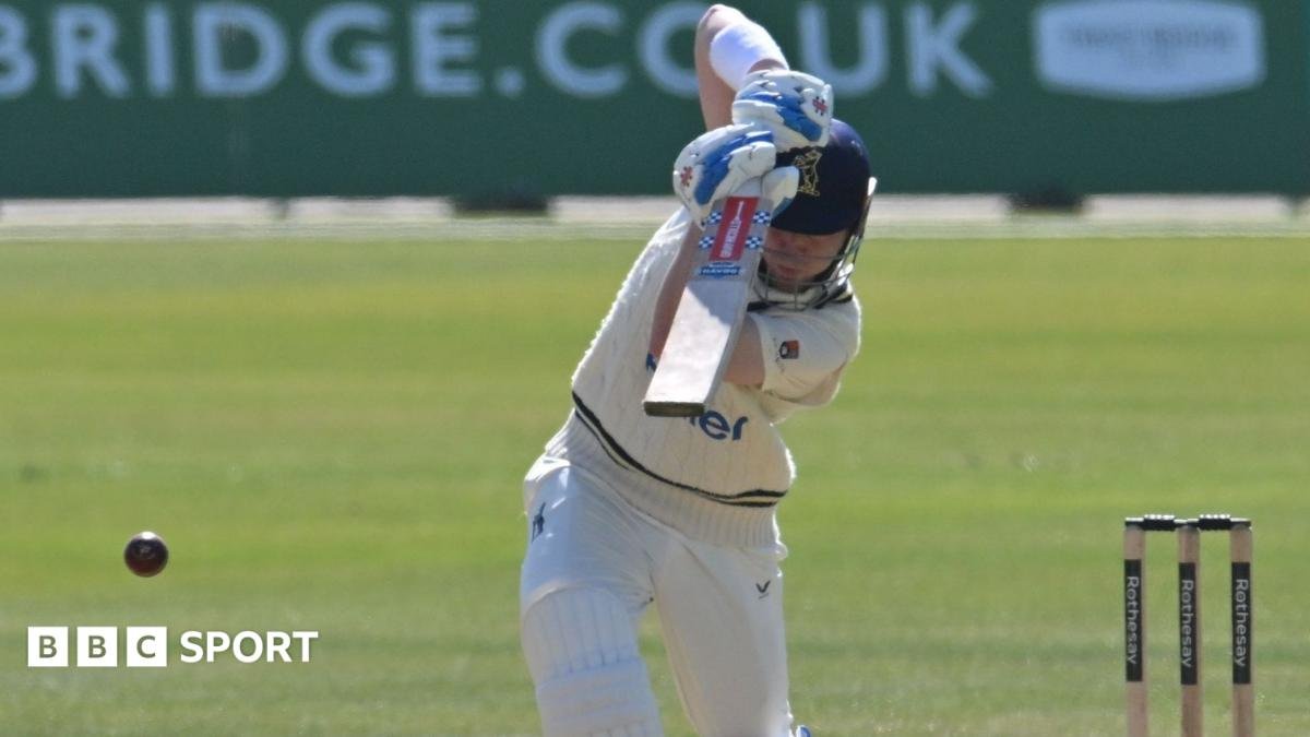 County Championship: Warwickshire dominate rain-affected day one against Hampshire