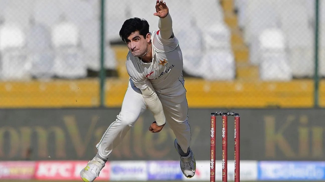 Naseem Shah joins SNGPL for the ongoing President’s Trophy