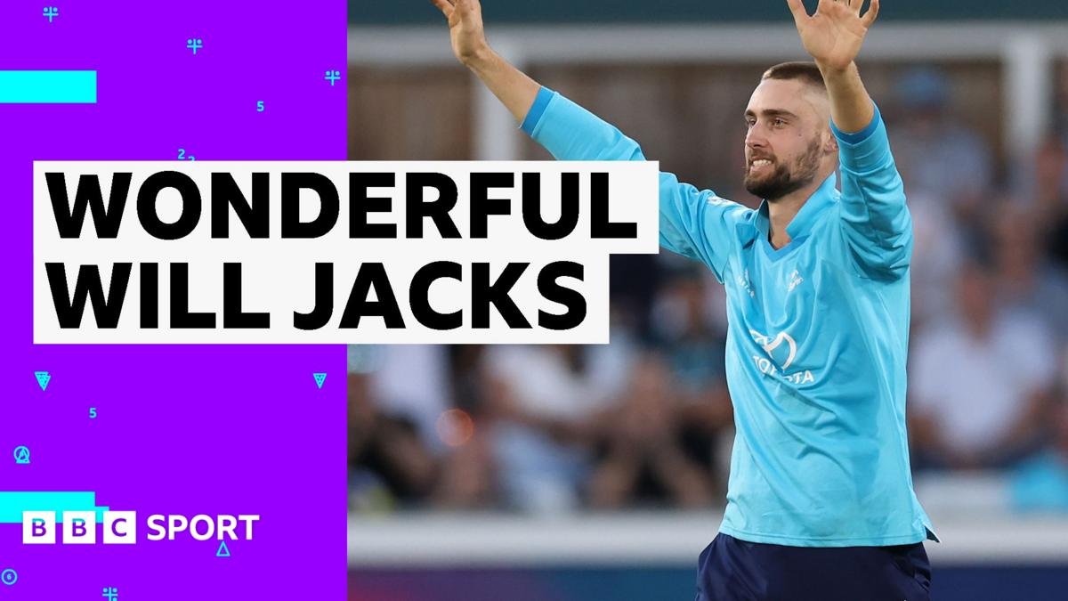 England v Sri Lanka First ODI – Best bits of Will Jacks’ match-winning performances at Chester-le-Street
