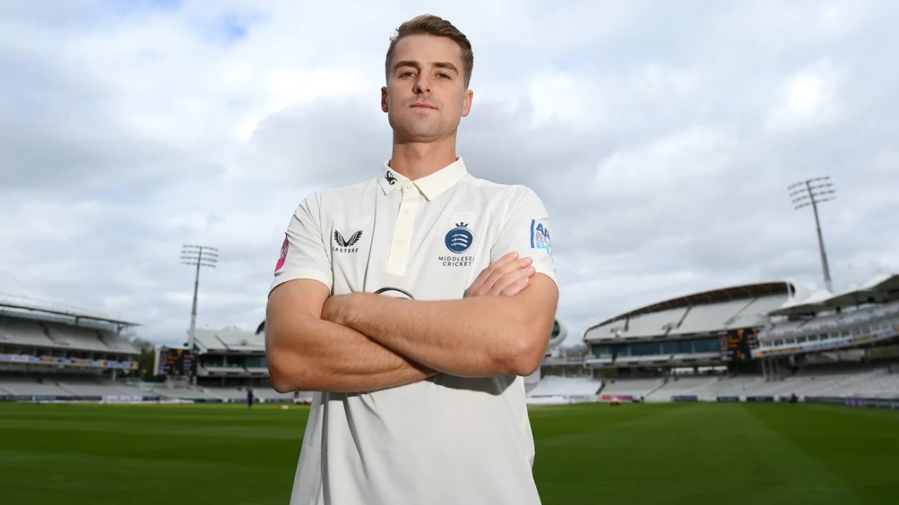 County news – Middlesex lose du Plooy for rest of season due to administrative blunder