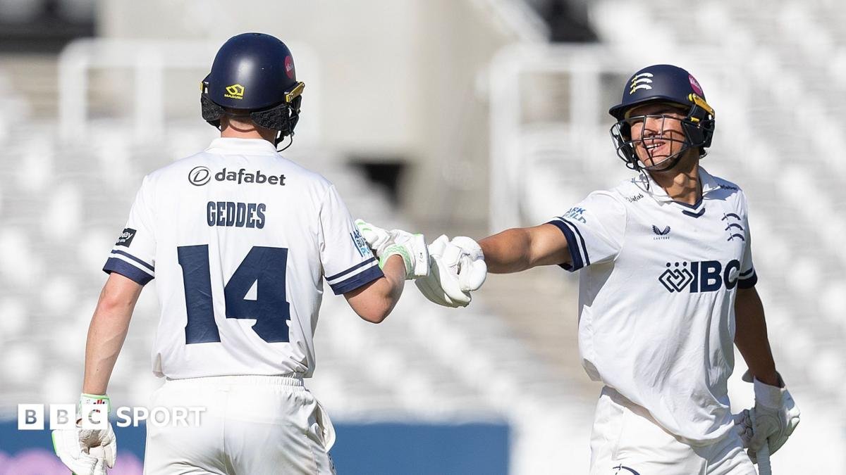 County Championship: Kent promoted as Middlesex beat Northamptonshire