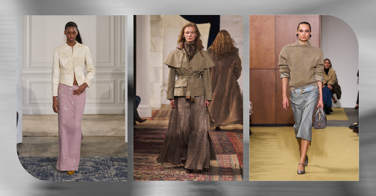 The 7 Key Autumn Skirt Trends of 2026
