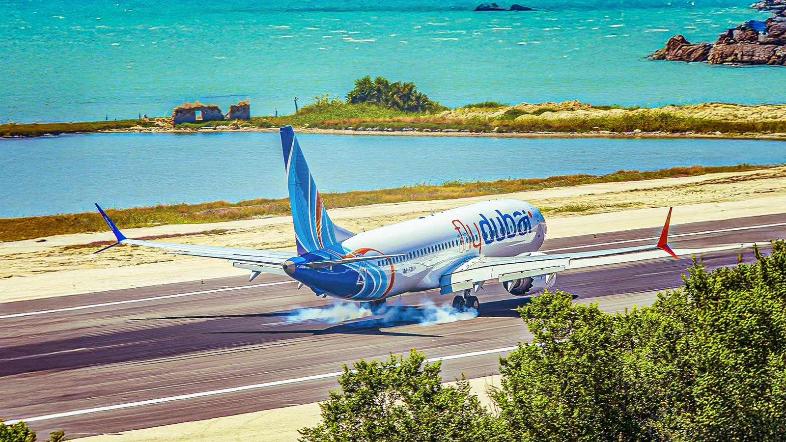 Breaking: “Major Disaster Averted” As flydubai Pilot Reportedly Tries To Hijack Boeing 737