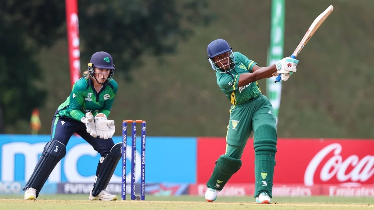 Nigeria edge Zimbabwe in thriller to qualify for Under-19 Women’s T20 World Cup