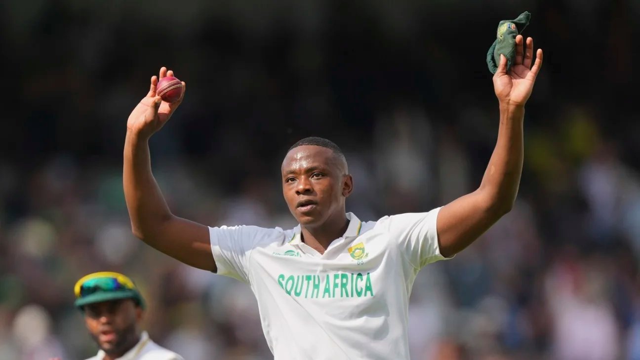 SA vs Aus – Kagiso Rabada in South Africa preliminary squad for Australia Tests