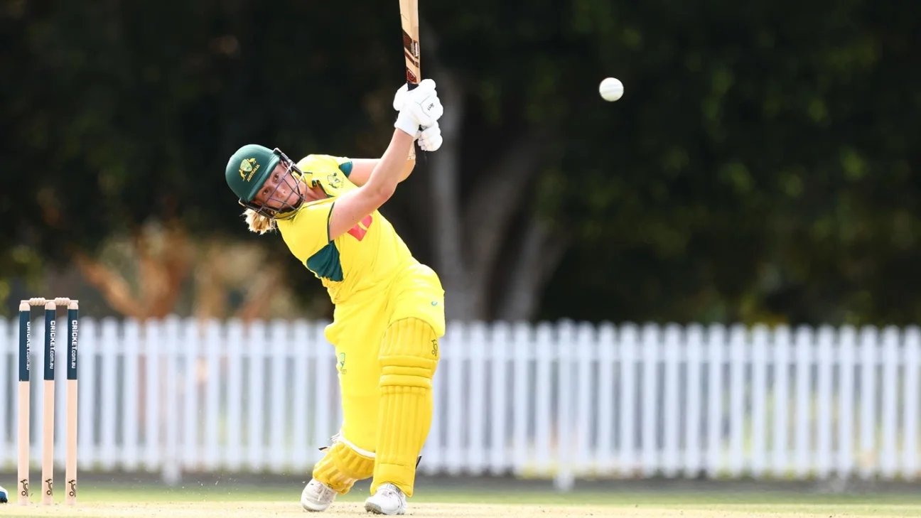 IND-WA vs AUS-WA 2026/27, IN-AW vs AUA-W 3rd unofficial T20I Match Report, September 17, 2026