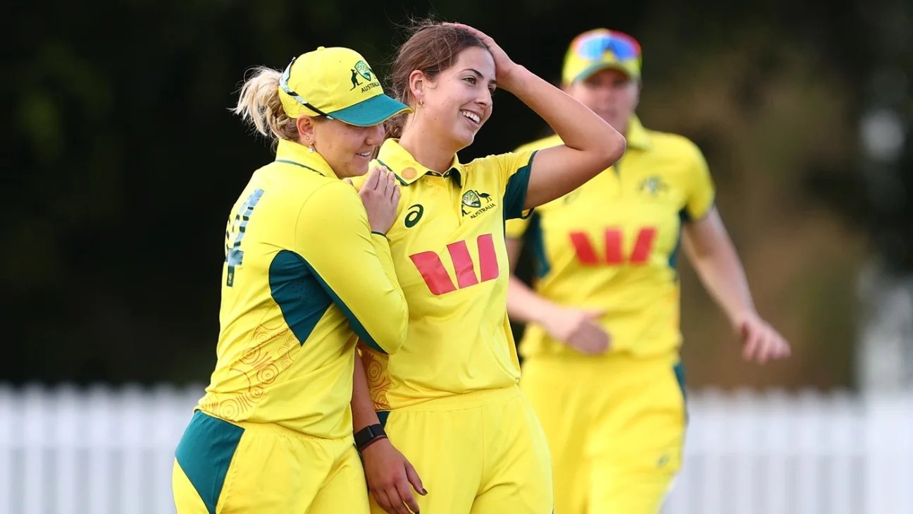 IND-WA vs AUS-WA 2026/27, IN-AW vs AUA-W 1st unofficial T20I Match Report, September 12, 2026