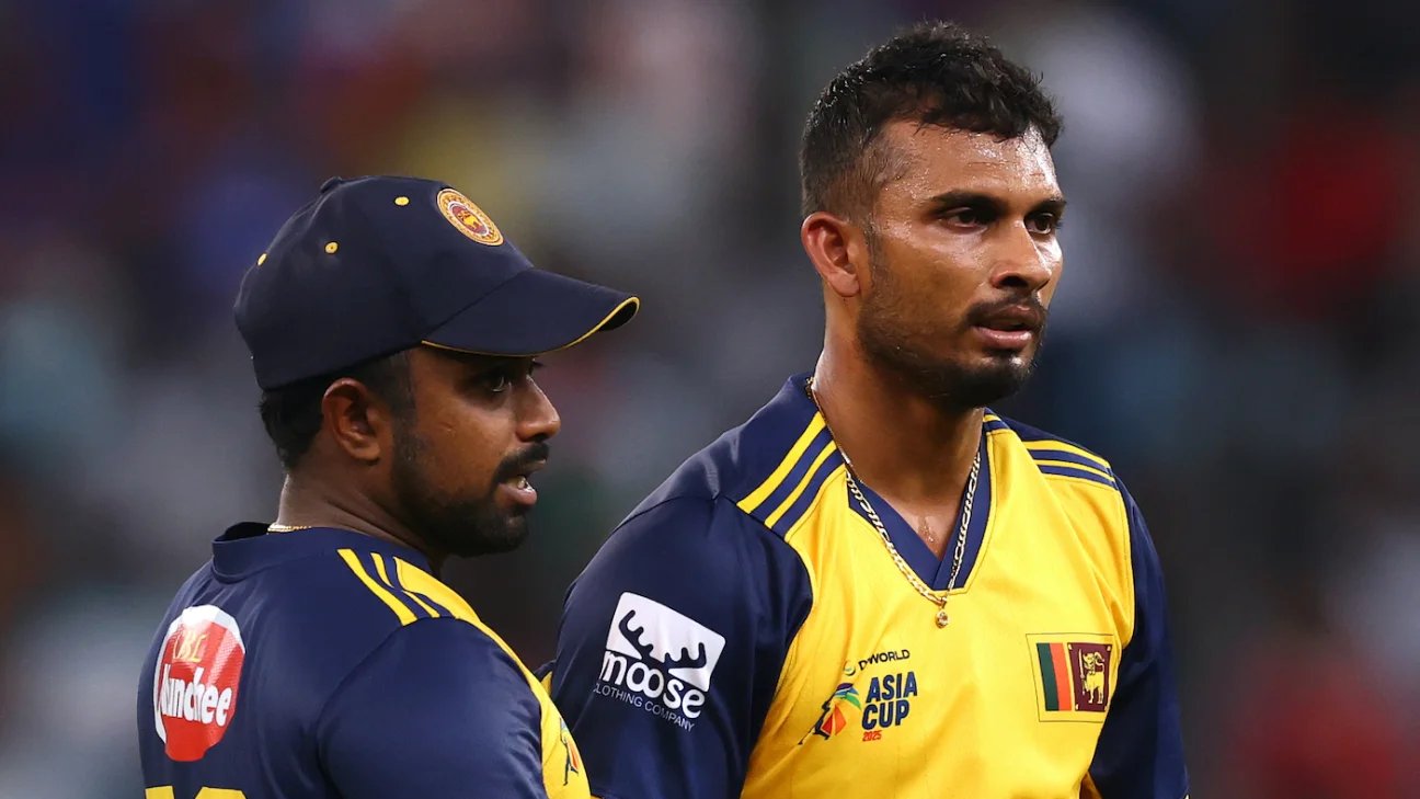England vs West Indies – Charith Asalanka named vice-captain, Dasun Shanaka returns to ODI side for England tour