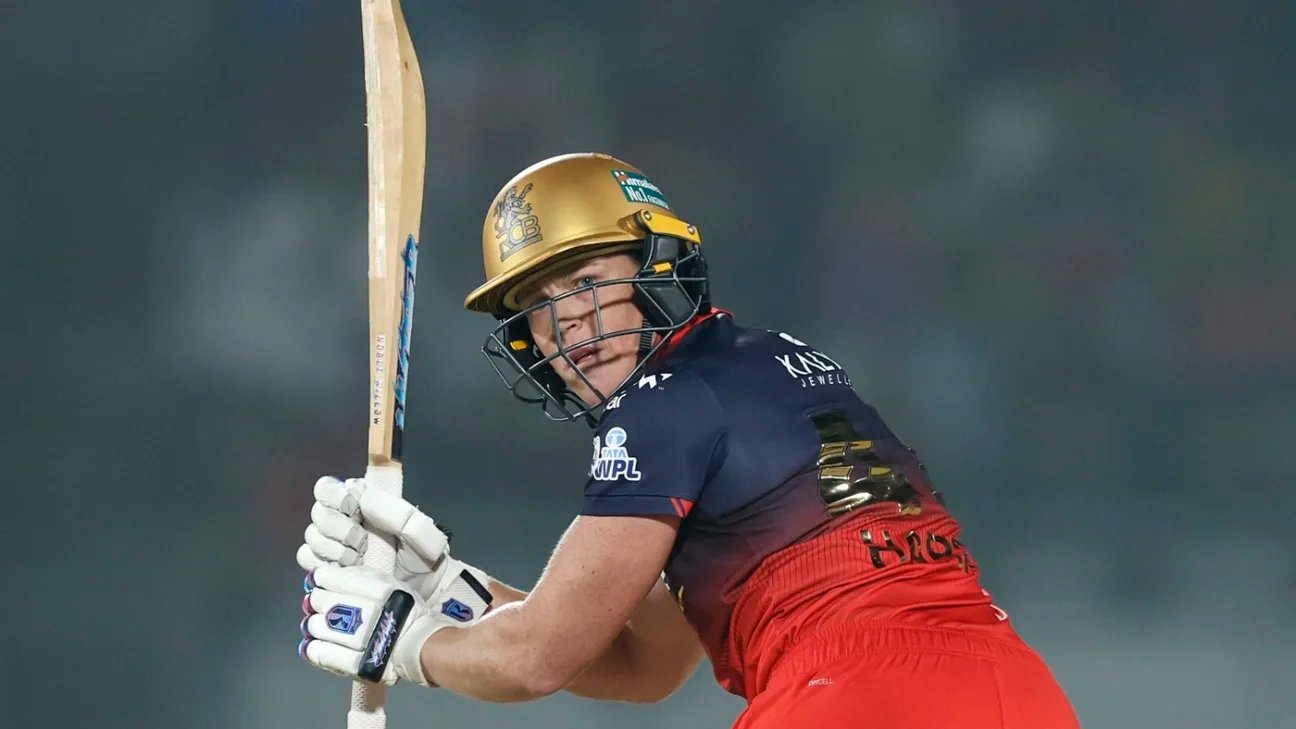 WPL 2027 – RCB release Grace Harris, Linsey Smith; Ellyse Perry available for upcoming season