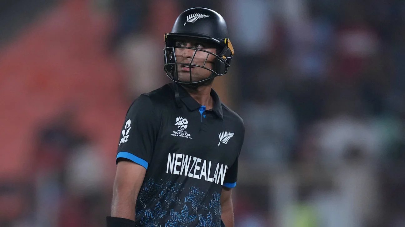 NZ vs Ind 2026-27 – Rachin Ravindra ruled out of India T20I series after promo shoot injury