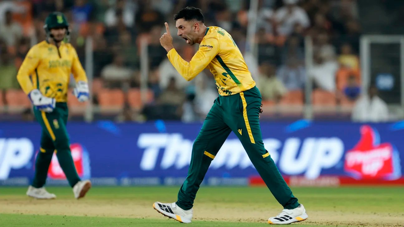 SA vs Aus – Maharaj and Lyon resume bromance, ten years after first meeting