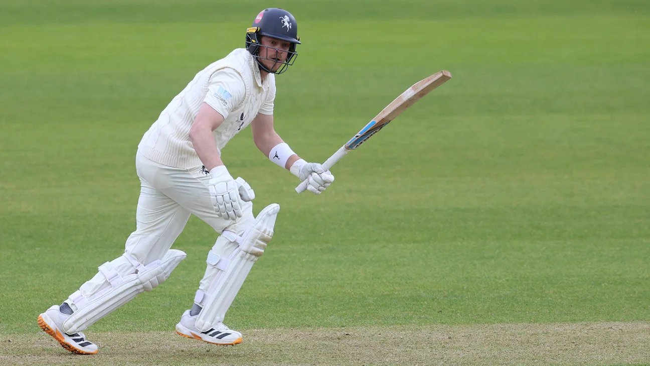 County DIV2 2026, KEN vs WOR 42nd Match Match Report, September 02 – 05, 2026