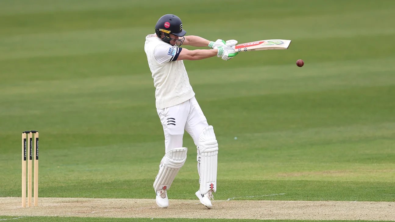 County DIV2 2026, MID vs NOR 54th Match Match Report, September 24 – 27, 2026