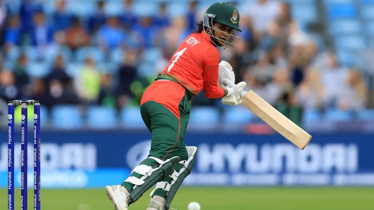 Uncapped Biswas, Habiba in Nigar Sultana-led Bangladesh squad for Australia ODIs