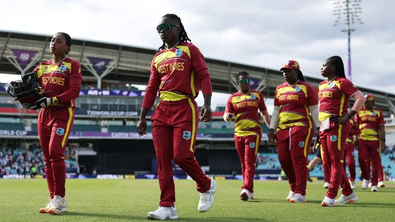 West Indies players set for 25% pay cut as CWI announces financial restructuring