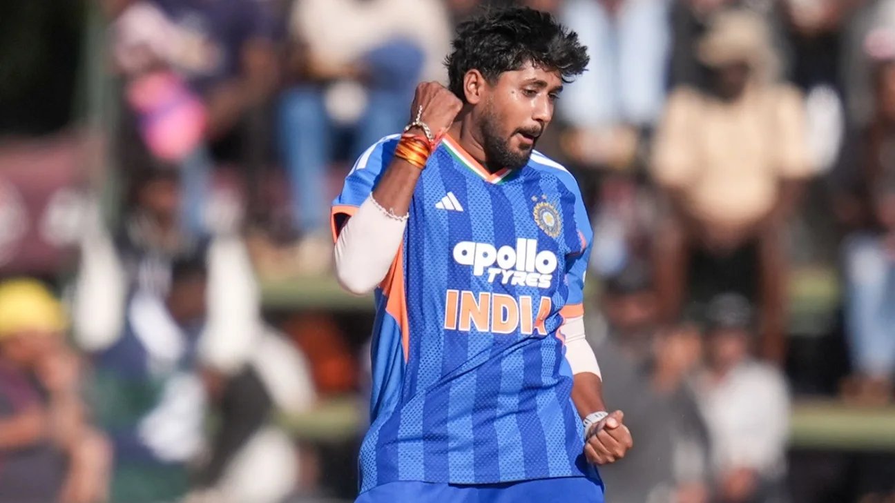 Afg vs Ind 2026 – Afghanistan bowl India pick Yash Thakur for Arshdeep Singh