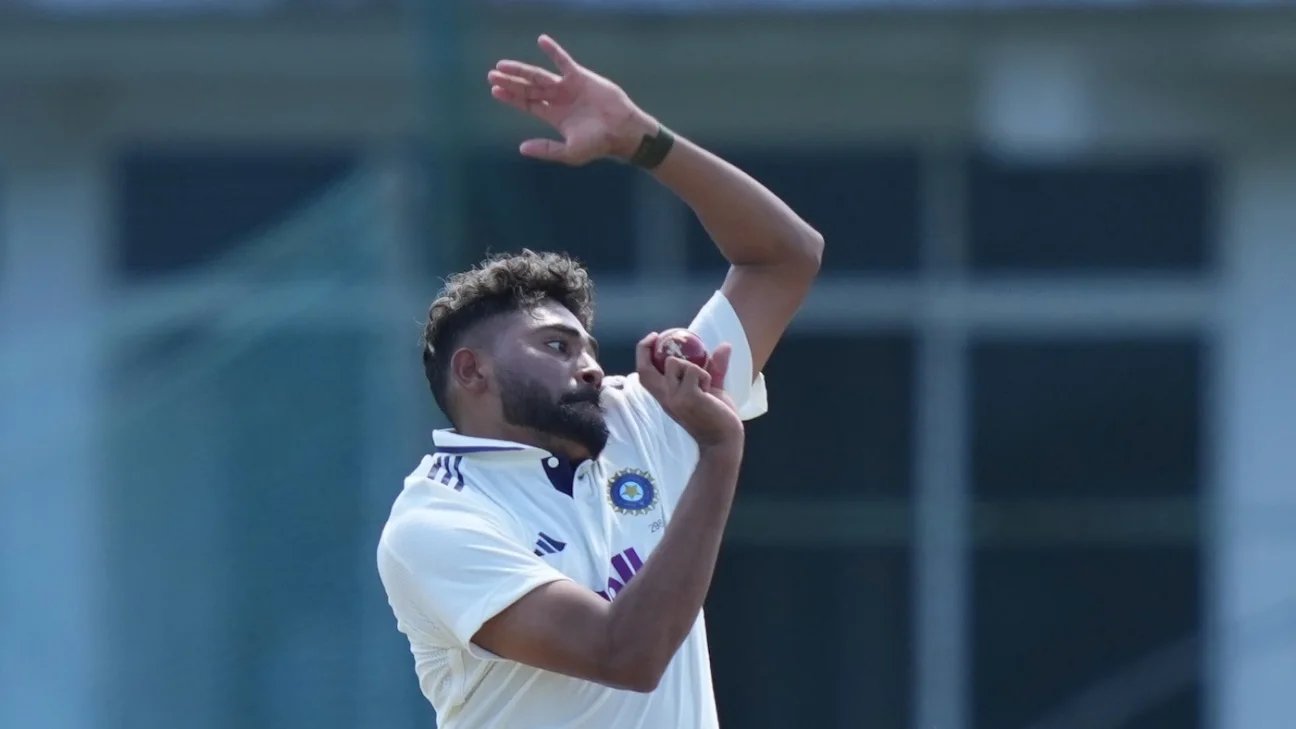 Ranji Trophy 2026-27 – Mohammed Siraj to lead Hyderabad in first two matches