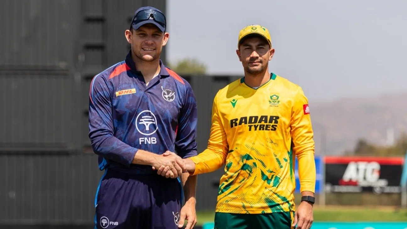 Nam vs SA – Namibia bowl; Duan Jansen one of three South Africa debutants