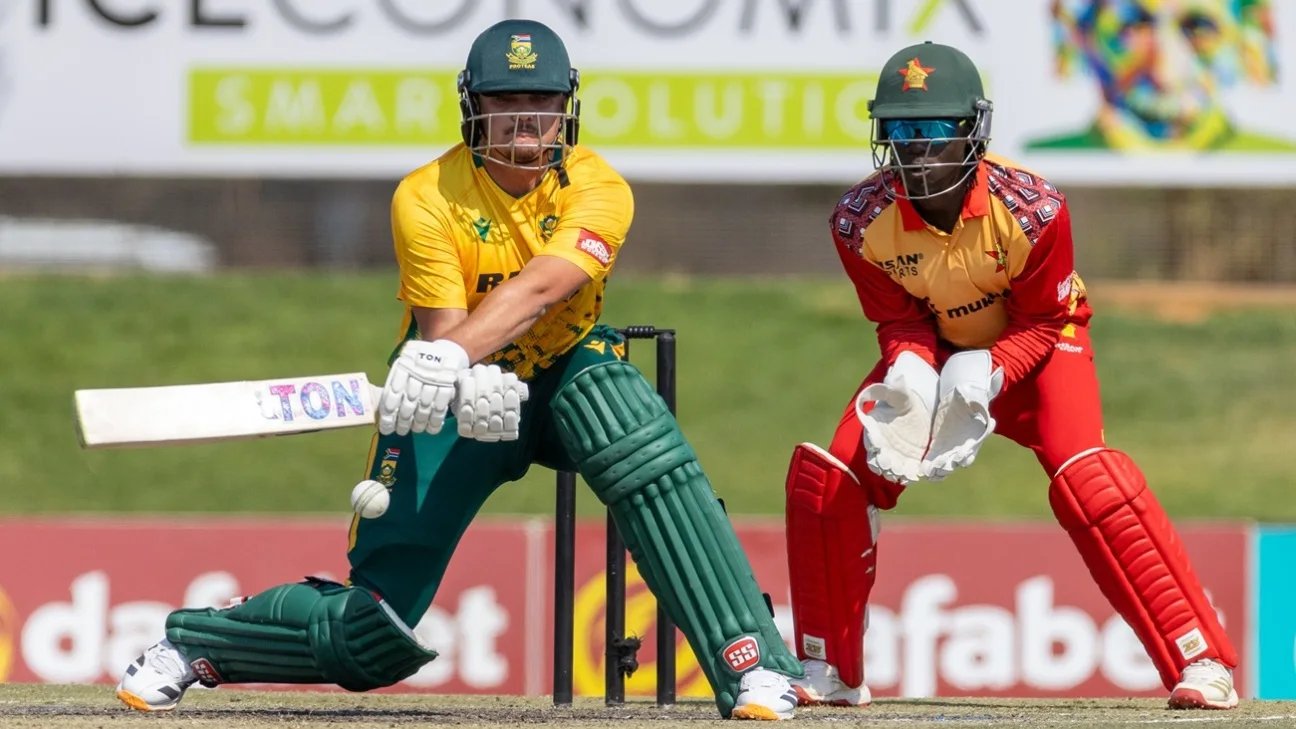 Namibia T20I Tri 2026, SA vs ZIM 4th Match Match Report, September 01, 2026