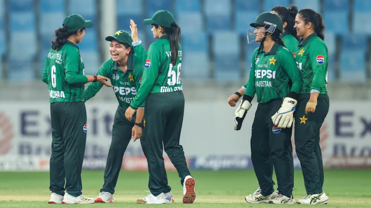 Ind vs Pak – Women’s Asia Cup – Unchanged Pakistan choose to bat against unchanged India