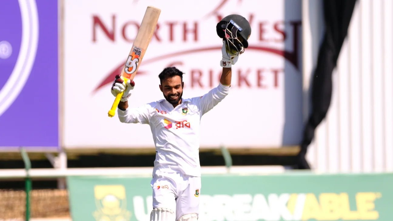 Towhid Hridoy goes past Tamim Iqbal with record-breaking 350*