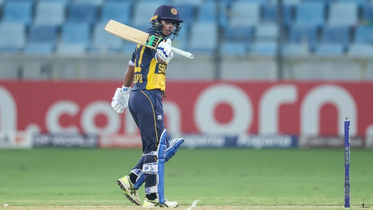 Asian Games 2026 – Sri Lanka’s Nilakshika Silva ruled out with finger injury